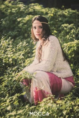 Iara, la bella hija de Pedro Troglio, el técnico del Olimpia