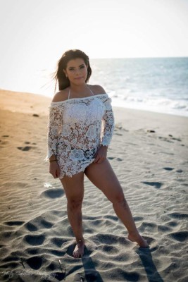 Skarlethe Valladares, la jugadora de voleibol que puso de cabeza a un futbolista del Vida&nbsp;&nbsp;