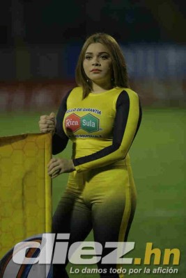 ¡MAMITAS! Las explosivas chicas que adornaron la Jornada 6 de Liga Nacional