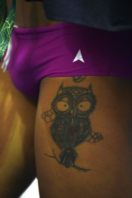 Los espectaculares tatuajes que lucen los atletas en los Juegos Olímpicos de Río 2016