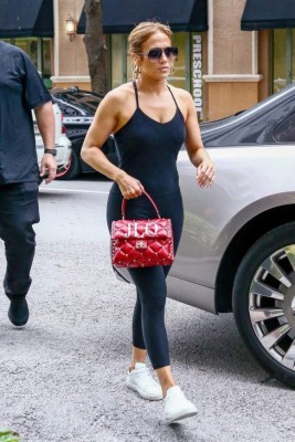 ¡De infarto! Así luce ahora Jennifer López tras cuatro días de reto saludable