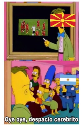 Messi y Argentina son víctimas también: Los crueles memes que se burlan de Alemania por perder con Macedonia