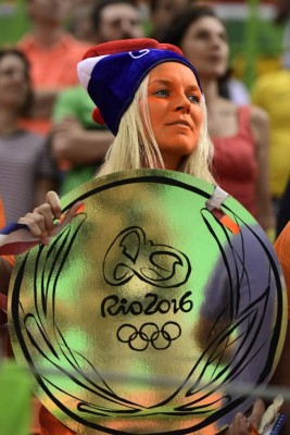 FOTOS: Los rostros mas bellos que nos dejan los Juegos Olímpicos