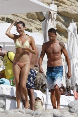 FOTOS | Jessica Michibata, la infartante esposa del piloto Jenson Button