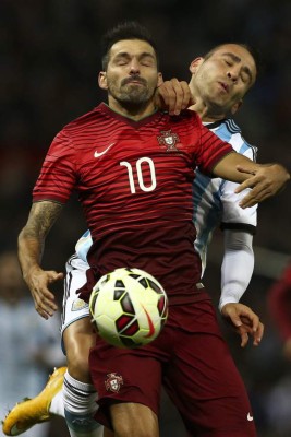PORTUGAL DERROTÓ POR 1-0 A ARGENTINA EN AMISTOSO