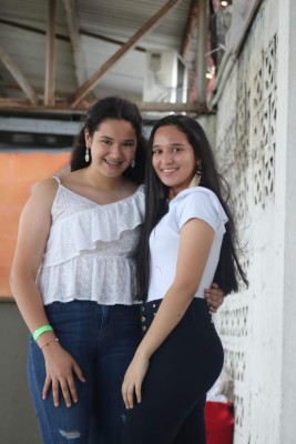 ¡Enamoran! Las lindas chicas que engalanaron La Ceiba y Tegucigalpa en la jornada ocho