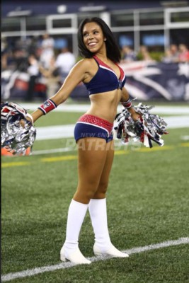 ¡Bellezas! Ellas son las porristas de los New England Patriots