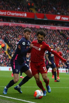 ¡Polémica! Jugadores del Liverpool y Bournemouth no se dan la mano por el coronavirus