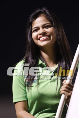 Las chicas lindas que adornaron la jornada 8 del Clausura en Honduras