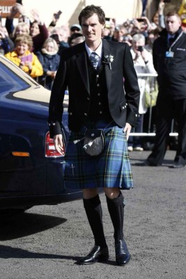 La boda escocesa de Andy Murray y Kim Sears en Fotografías