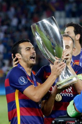 Barcelona se coronó campeón de la Supercopa de Europa