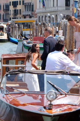 La bella y soñada boda en Venecia entre Schweinsteiger y Ana Ivanovic&nbsp;&nbsp;