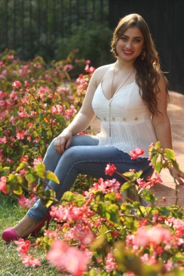 ¡Qué belleza! Mariela Rodríguez, la presentadora hondureña y abogada que suspira por Olimpia