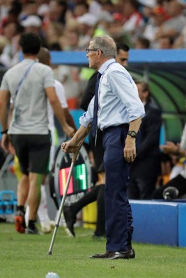 NO SE VIO POR TV: De la tristeza de Cristiano al júbilo uruguayo; ¿Qué pasó con Georgina?