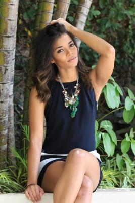 Donna Rivera, la exjugadora de voleibol que entrenaba hasta seis horas diarias