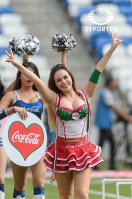 ¡HERMOSAS! Ellas son las bellas chicas que adornan la jornada de la Liga MX