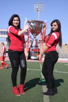 El juego Olimpia-Motagua en Nueva Orleans contado en imágenes