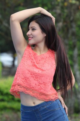 La sensual Diana Corrales y sus fotos más lindas en A Solas con Diez