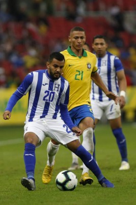 Del 1 al 10: La puntuación de cada jugador de Honduras tras juego ante Curazao por Copa Oro