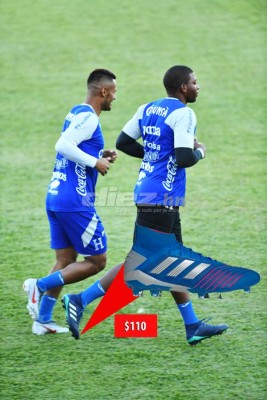 Seleccionados de Honduras andan a la moda con tacos de última generación