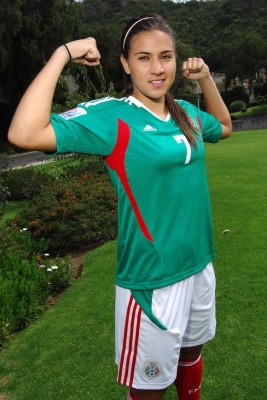 Las 10 jugadoras más lindas del fútbol femenino