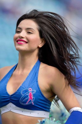 Las modelos que deslumbran en la Liga de México