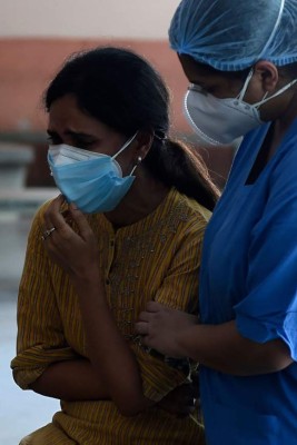 Dantesco: El Covid-19 masacra a la India; sobrepasan los 4,000 muertes diarias y estas medidas toman