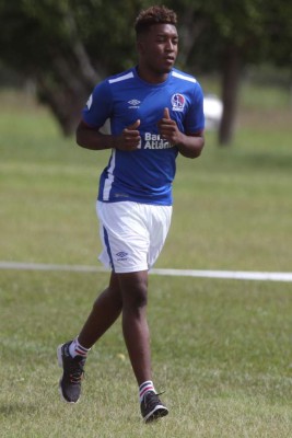 La plantilla del Olimpia para el torneo Apertura de la Liga Nacional
