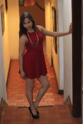 Karina Sánchez, la fanática más fiel y sexy de Motagua