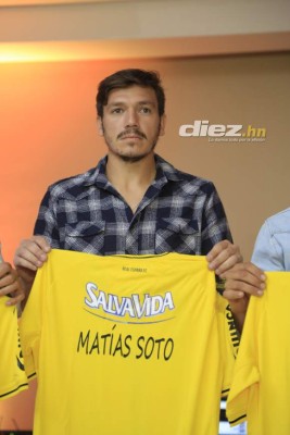 Pura garra charrúa: Real España presenta a sus cuatro refuerzos para el Clausura 2020