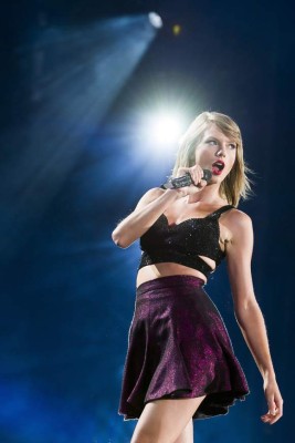 Taylor Swift, la sexy cantante a la que volvió loco Kobe Bryant