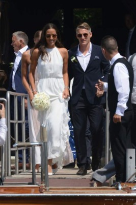 La bella y soñada boda en Venecia entre Schweinsteiger y Ana Ivanovic&nbsp;&nbsp;
