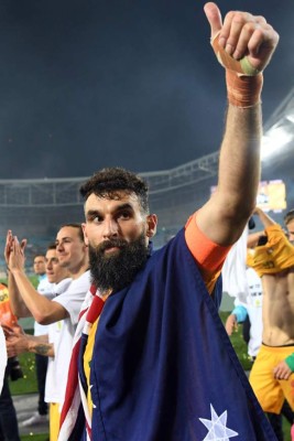 La otra cara de la moneda: Así festejó Australia el pase a Rusia 2018