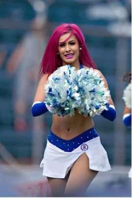Las modelos que deslumbran en la Liga de México