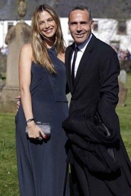 La boda escocesa de Andy Murray y Kim Sears en Fotografías