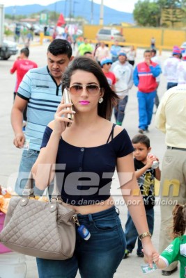 FOTOS: Las chicas lindas de la Jornada 5 del Clausura en Honduras