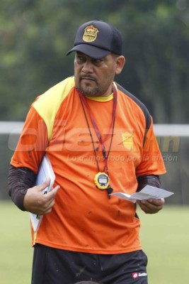 Así fue el primer entreno del Real España con Erick Gallegos al mando