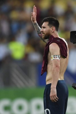 El jugador con el que Messi cambió camisa en el Argentina-Venezuela de la Copa América
