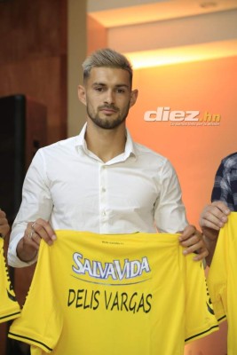 Pura garra charrúa: Real España presenta a sus cuatro refuerzos para el Clausura 2020