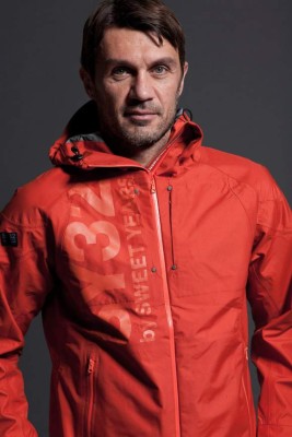 Paolo Maldini, de capitán del Milan e Italia a modelo empresario de la moda