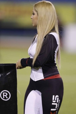 La rubia y las otras chicas que engalanaron la Jornada 13