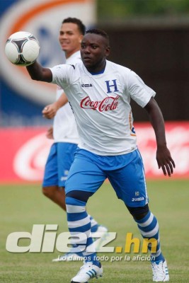 Los elegidos de Honduras para la Copa Oro