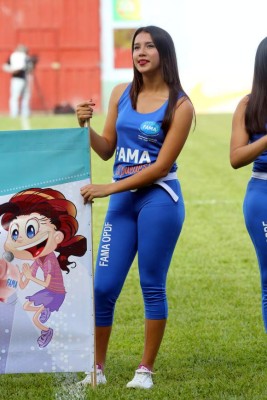 Las bellas de la jornada y que acapararon las miradas en los estadios