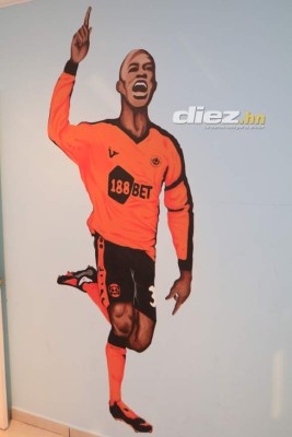 Desde John Terry a Gareth Bale: La lujosa colección de camisas de Maynor Figueroa