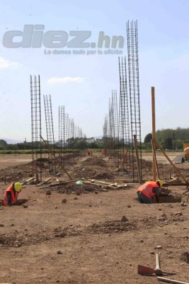 FOTOS: Así es el bonito estadio que está construyendo el Parrillas One