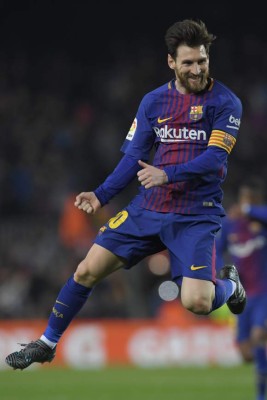 EN FOTOS: Las inolvidables imágenes de Choco Lozano en el Camp Nou