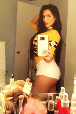 ¡BELLEZA! Jeinny Lizarazo, la preciosa venezolana adicta al Real Madrid