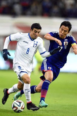 Japón le mete una goleada a Honduras en amistoso