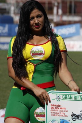 FOTOS: Así de linda estuvo la jornada 7 del torneo Apertura en Honduras&nbsp;&nbsp;