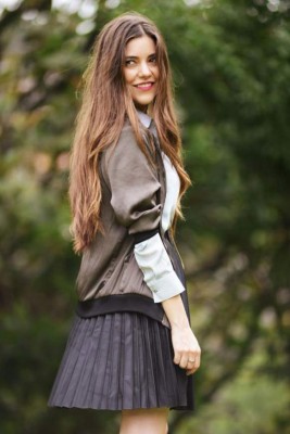 ¡Todo un goleador! Las mejores fotos de las novias de Chicharito Hernández